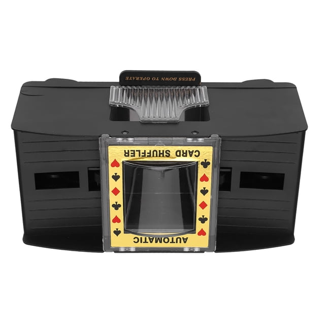 Poker Card Shuffler, Electric Automatic Card Shuffler with Arthritis for Different Card Games