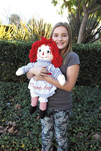 aurora raggedy ann classic doll