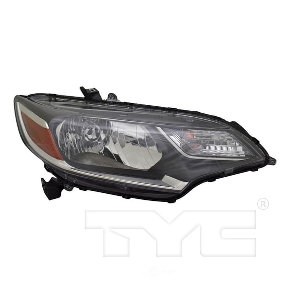 TYC 20-16167-00-9 Headlight Assembly Bulb fits 2019-2020 HONDA FIT LX, 2018 HONDA FIT SPORT