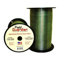 Field Guardian AF1250 12.5 Gauge Conductive Aluminum Alloy Wire, 0.5 Mile