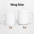 thumbnail image 4 of Funny Grandmasaurus 5 Things You Should Know About My Grandma 11oz White Ceramic Coffee Tea Mug, Gifts For Women, Grandmas, From Sons, Daughters, On Birthday, Mother's Day, Holiday, 4 of 5