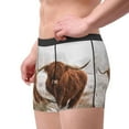 thumbnail image 4 of Naloa Yak Print Mens Underwear - Boxers for Men, Classic Briefs for Men, 4 of 9