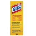 thumbnail image 2 of S.O.S Steel Wool Soap Pads 10 ea (Pack of 3), 2 of 4