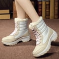 thumbnail image 4 of Snow Boots Plush Warm Ankle Boots For Women Winter Shoes, 4 of 10