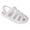 White, variant on FOAMWALK Girl's EVA Slides Fisherman, Buckle Clogs Kids Cloud Slides - Slip On Sandals for Girls Little Kid, Blush, 1