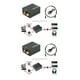 thumbnail image 3 of Kearding Cable compatible con chapado en oro 1.4 1080p Cables de video 3D para HDTV Splitter Switcher 0.5M 1.5M 1M 2M 5M 10M 15M USB 2piezas, 3 of 4