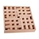 thumbnail image 3 of Bloques de construcción de madera, apilamiento y equilibrio, juego educativo de construcción sensorial preescolar, aprendizaje temprano para niños y Estilo A, 3 of 9