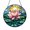 Acrylic 3.5 Inch, variant on Pink Lotus Bloom Stained Glass Suncatcher Sunburst Window Art Decorative Glass for Home Interior Display