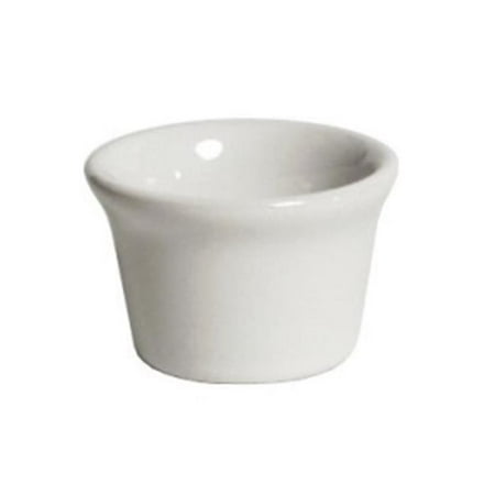 

Tuxton China BWX-015 2.38 in. Ramekin 1.5 oz. - White - 4 Dozen