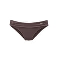 thumbnail image 5 of LASCANA Women's Fold Over Classic Bikini Swimsuit Bottom Ruching, 5 of 6