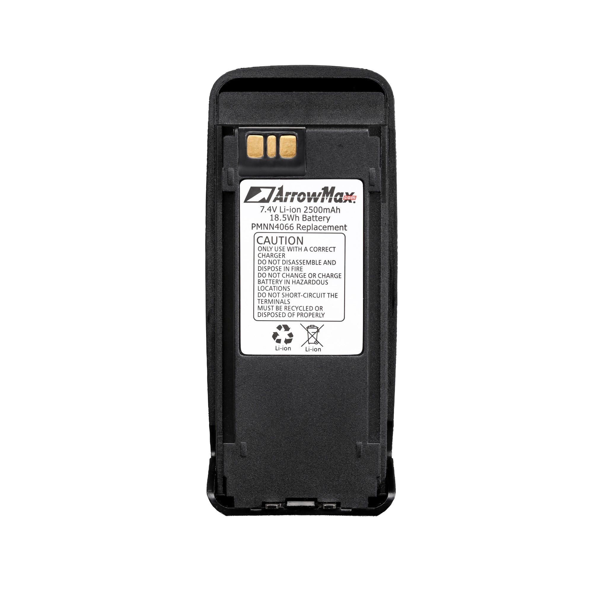 PMNN4066A 2500mAh Battery for Motorola MotoTRBO XiRP8208 XiRP8260 XiRP8268