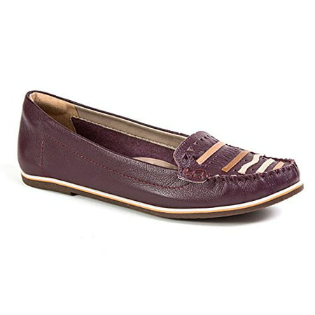 Ramarim 1581102 Total Comfort Leather Driver Cutout Applique Moc Loafer shoes