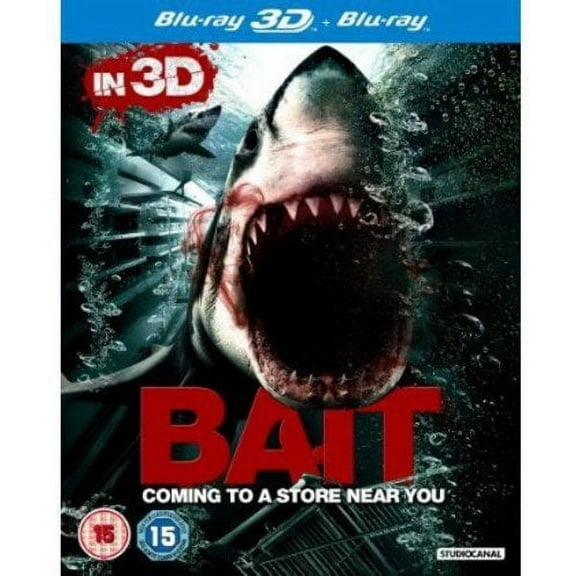 BAIT [BLU-RAY BOXSET] [3D/2D]