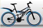 Details about  / 21 Speed 26in Carbon Steel Mountain Bike Full Suspension MTB Bicycle