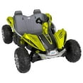 thumbnail image 5 of Power Wheels Dune Racer Green 12-Volt Battery Ride-On Vehicle, 5 of 11