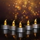 thumbnail image 2 of 12pcs LED Vela sin llama Luces Vela de Año Nuevo Luces LED decorativas Vela de Pascua, 2 of 7
