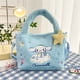 thumbnail image 1 of Sanrio-Bolso de felpa de Hello Kitty para mujer, bolsa Kawaii Kuromi My Melody, bolso de mano de Anime de dibujos animados, Cinnamoroll, bolsas de almacenamiento, regalos para niñas, 1 of 5