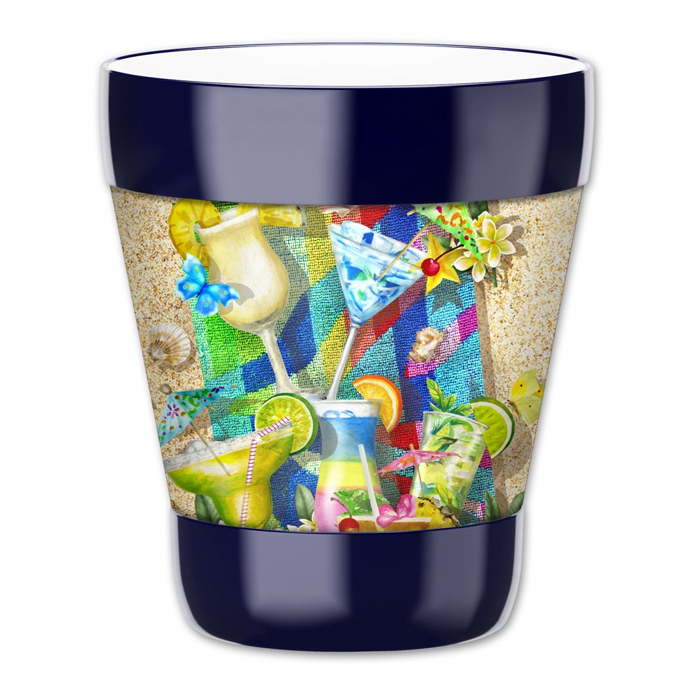 Mugzie 12Ounce "Low Ball" Tumbler Drink Cup with Removable Insulated