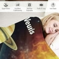 thumbnail image 3 of Shiartex Planets Solar System Soft Cozy Printed Blanket & Throw for All Seasons Lightweight Blanket 40x50in, 3 of 6