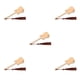 thumbnail image 2 of Greeniant Page Marker Pages Clip Small Bookmark Fixers Pattern Stationery Ins Bamboo Guitar Workmanship Style Markers Reading Small Type2 NO2 Greeniant CBP470922, 2 of 6