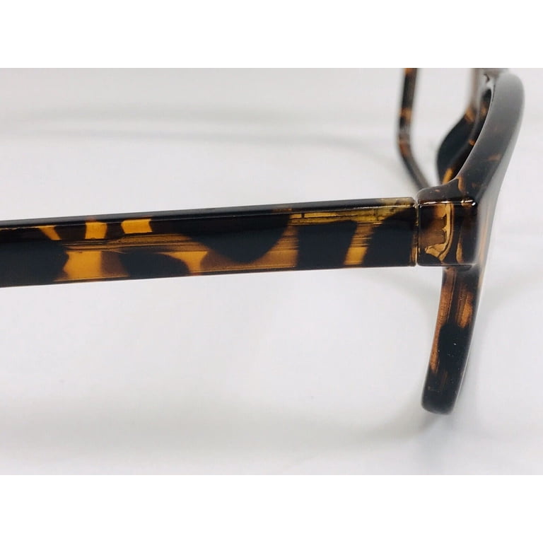 New Designer Inspired SUCCESS SS-112 Tortoise Eyeglasses 55mm with Case New Designer Inspired SUCCESS SS-112 Tortoise Eyeglasses  main image 4