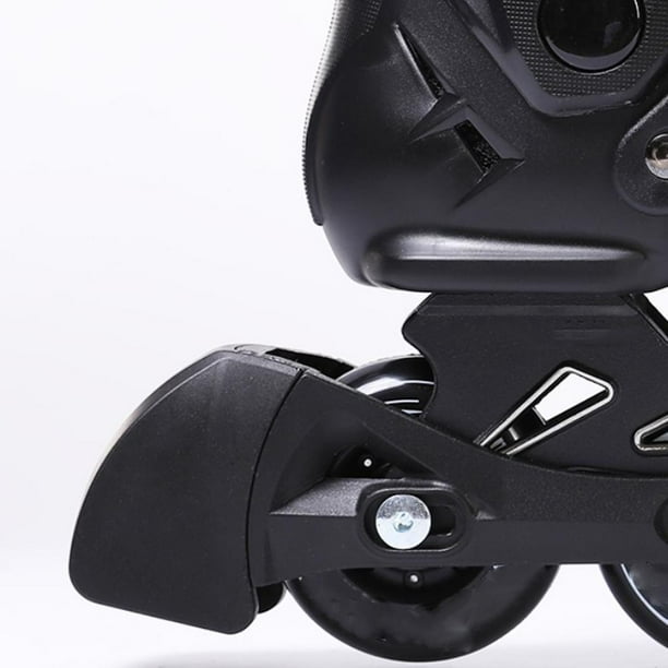 Patins roues align es freins rouleaux bloquer la but e de