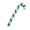 Green*10, variant on 10Pcs 34.65Inch Inflatable Candy Canes Balloons Inflatable Christmas Candy Cane for for Christmas Indoor and Outdoor Party Decorations Winter Holiday Supplies