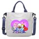 thumbnail image 1 of Bolso Bandolera Coreano De Hombro Lona Estudiante Compras Gao Jiahui unisex, 1 of 2