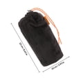 thumbnail image 2 of ELAYARD Pochette Portable Noire pour Embout de Saxophone en Flanelle Résistante à la Poussière, 2 of 7