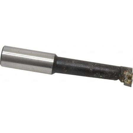 

Carbide Tipped Boring Bar 9/16 Min Bore Diam 2-1/4 Max Depth 5/8 Shank