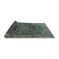 thumbnail image 2 of Ahgly Company Indoor Rectangle Persian Light Blue Traditional Area Rugs, 3' x 5', 2 of 4