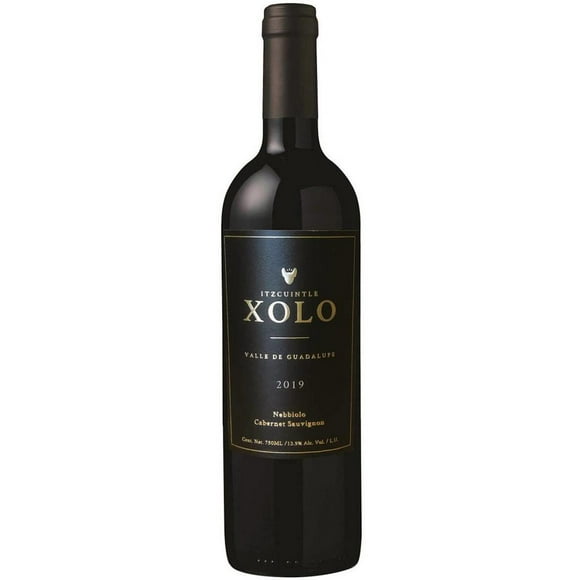 Pack de 12 Vino Tinto Itzcuintle Xolo Neb-Cab Sauv 750 ml Itzcuintle Xolo Neb-Cab Sauv