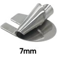 thumbnail image 5 of Pie para dobladillo enrollado TUNC 3-10 mm 8 tamaños metal, 5 of 5