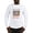 White, variant on - Keep Grandma Off The Street CASINO Long Sleeve Tee - Unisex Cotton Long Sleeve T-Shirt
