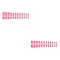 thumbnail image 3 of Paquete de 24 puntas de uñas postizas Soidarity estilo Simple manicura color Rosado, 3 of 6