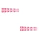 thumbnail image 3 of Uñas postizas Minnieouse 24 piezas accesorio de manicura multicolores color rosa Rosado 2Conjunto, 3 of 6