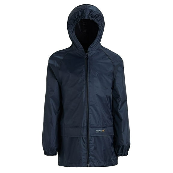 Regatta Great Outdoors Boys/Girls Stormbreak Waterproof Raincoat Jacket
