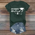 thumbnail image 4 of MEICHEN Graduation Gifts for Her: Senior 2026 Shirts Class Of 2026 T Shirt In My Senior Causal College Graduation Teacher Tee Tops Womens Spring Summer Tops, 4 of 6