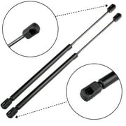 ECCPP 2 pcs Front Hood Gas Lift Support Shocks Strut For 02-07 Jeep Liberty