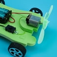 thumbnail image 4 of Coche de energía eólica hecho a mano, educativo DIY Energía eólica DIY Coche de energía eólica Coche educativo de bricolaje Ultra Responsivo, 4 of 8