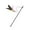 Multicolor, variant on Darzheoy Cat Toys Feather Toy, Retractable Wand and Teaser with Bell Refills, Interactive Catcher and Funny Exercise for Kitten