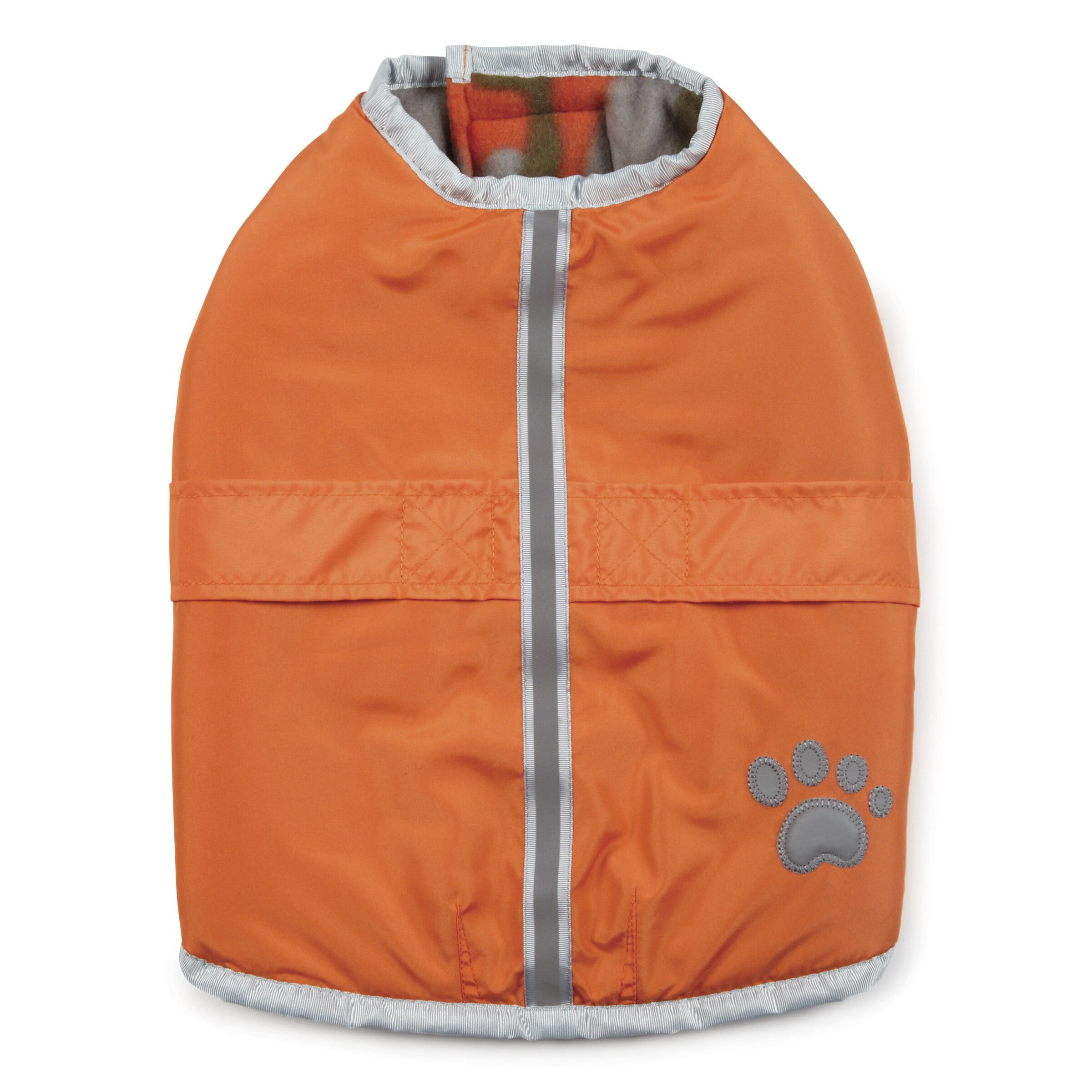 Pet Edge Nor'easter Blanket Dog Coat - Orange - X Large