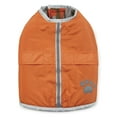 thumbnail image 4 of Pet Edge Nor'easter Blanket Dog Coat - Orange - XX Large, 4 of 5