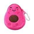 thumbnail image 1 of Monedero pequeño de dibujos animados para niños, lindo bolso de peluche con colgante, divertido monedero para niña, 1 of 6
