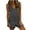 Gray, variant on fheaev Romper for Women Summer Casual Lace-Up Sleeveless Spaghetti Strap Round Neck Loose Fit Shorts with Pockets Army Green 2XL