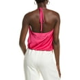 thumbnail image 2 of Ramy Brook womens  Hettie Top, m, Pink, 2 of 3