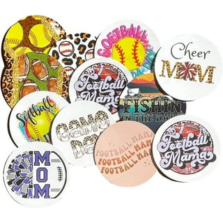 Freshie Cardstock Cutouts Rounds 3 inch for Freshies Random Mix 32