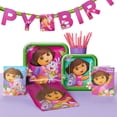 thumbnail image 3 of American Greetings Dora The Explorer Lunch Napkins Party Supplies (16 Count), 3 of 3