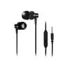 Massive Bass Stereo Earphone with Remote and Mic-WZ-19