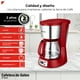 thumbnail image 3 of Bogner Cafetera Digital De Goteo Capacidad De 12 Tazas BDCM12R, 3 of 9